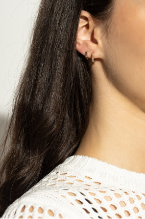 AllSaints Zestaw trzech par kolczyków