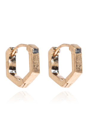 AllSaints Zestaw trzech par kolczyków