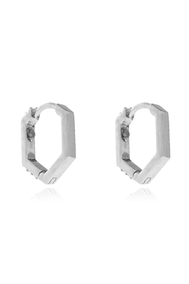 AllSaints Zestaw trzech par kolczyków