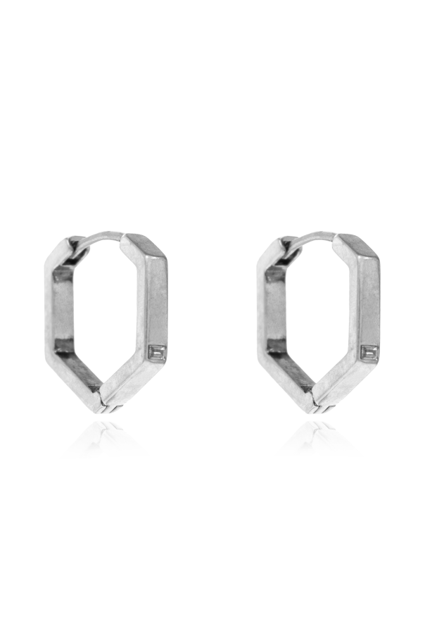 AllSaints Zestaw trzech par kolczyków