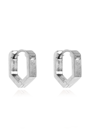 AllSaints Zestaw trzech par kolczyków