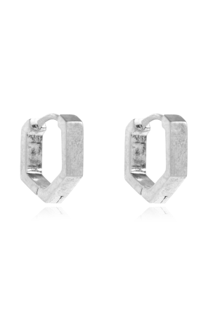 AllSaints Zestaw trzech par kolczyków