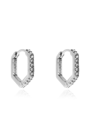 AllSaints Zestaw trzech par kolczyków