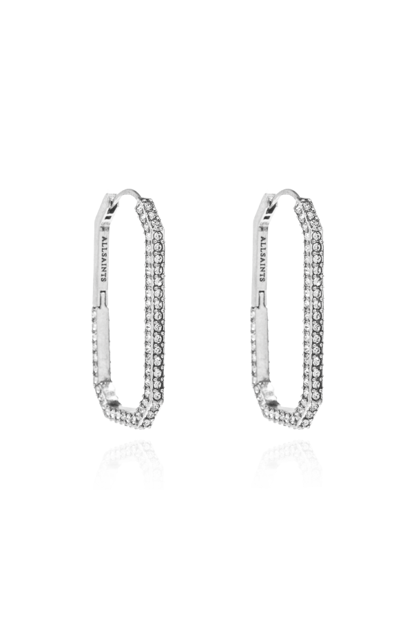 Earrings with shimmering crystals od AllSaints