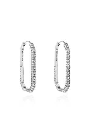 Pendientes con cristales brillantes