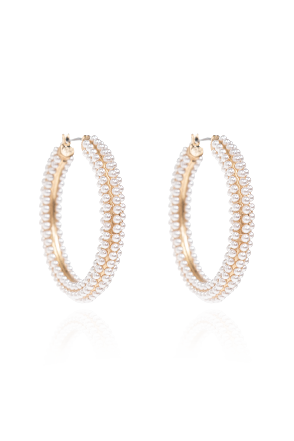 Round earrings with pearls od AllSaints