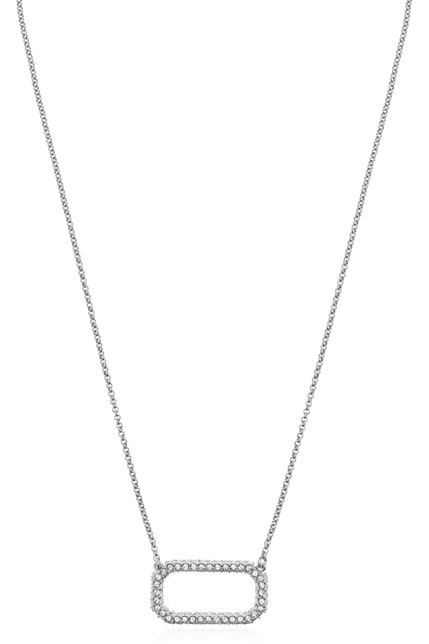 Necklace with a pendant featuring sparkling crystals od AllSaints