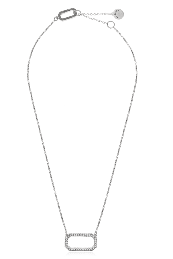 AllSaints Necklace with a pendant featuring sparkling crystals