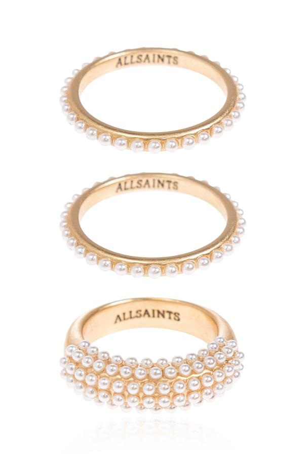 Set of three rings od AllSaints