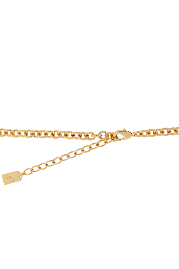 Coach Collar con aplicaciones de colores