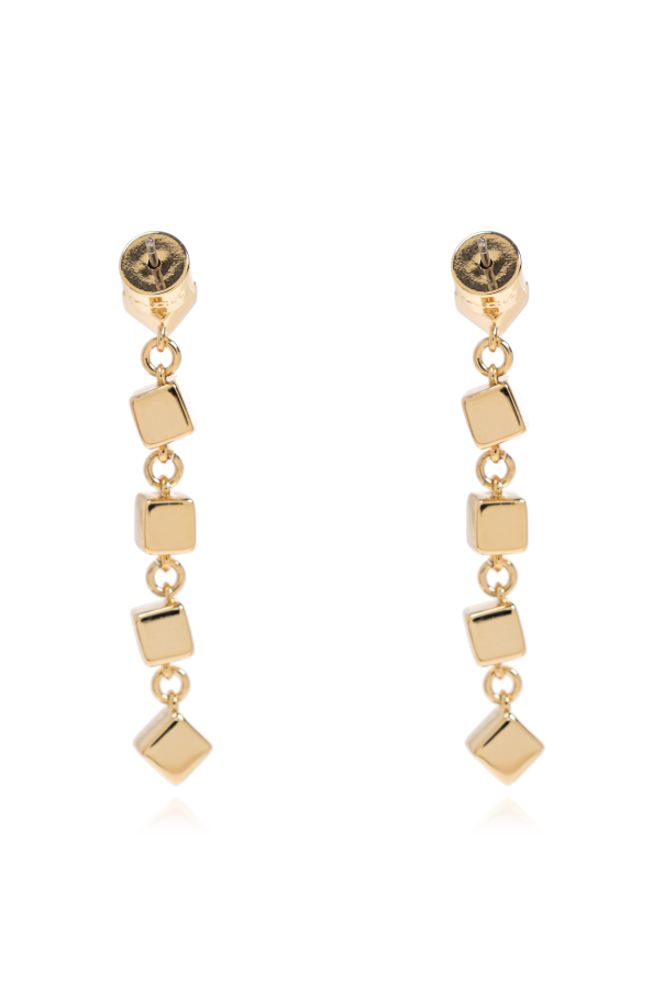Coach Long earrings with logo