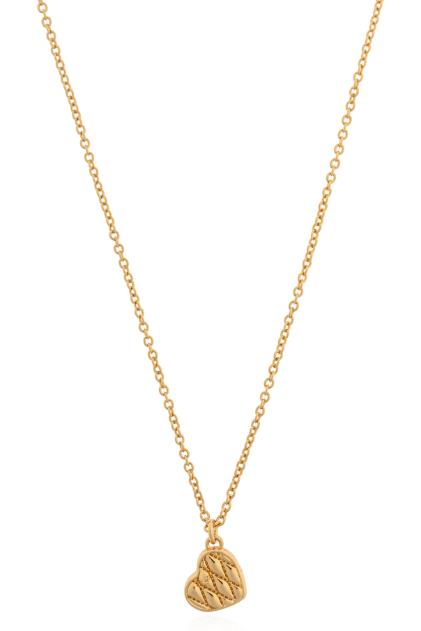 Necklace with heart-shaped pendant od Coach