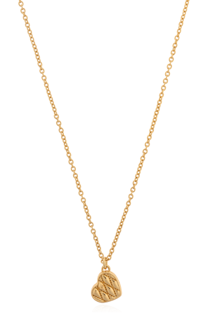 Necklace with heart-shaped pendant