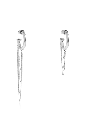 Earrings with pendant