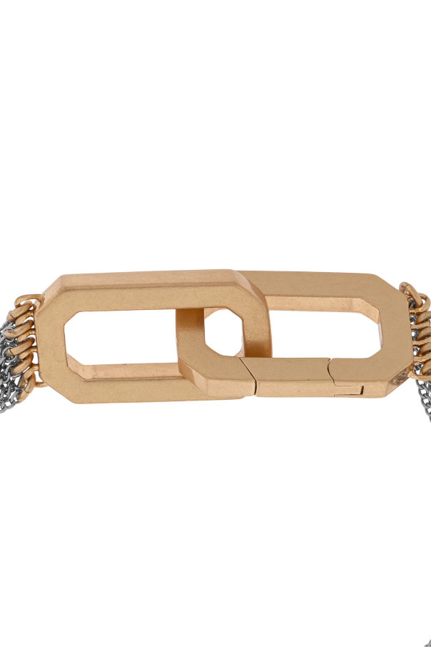 AllSaints Brazalete de latón