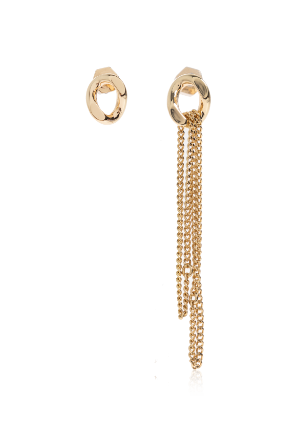 Brass earrings od AllSaints