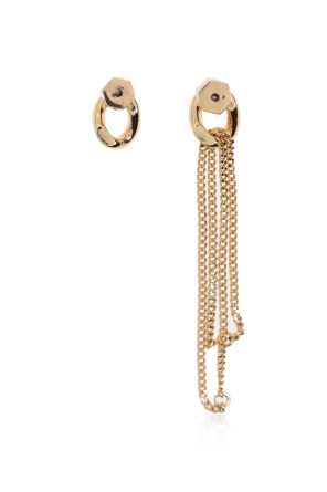 AllSaints Brass earrings