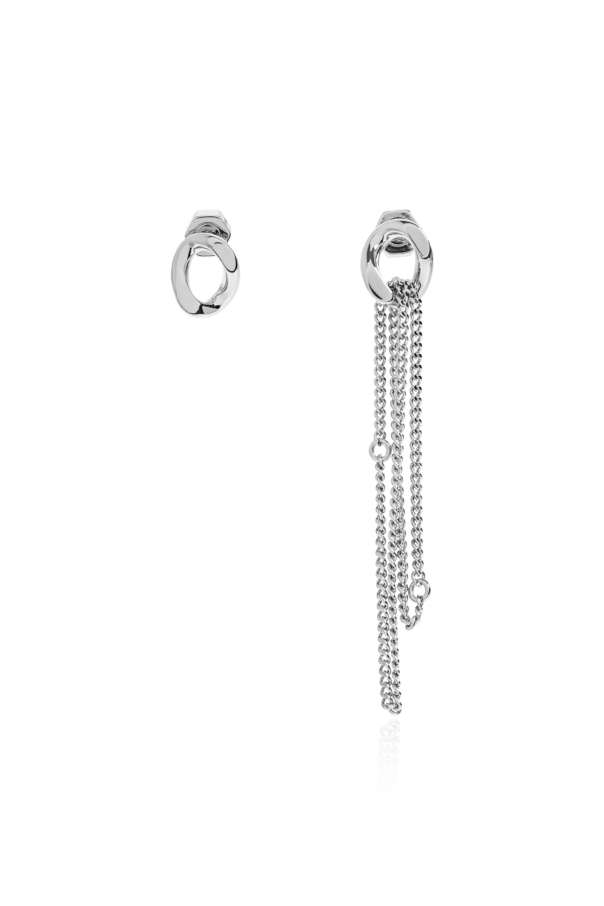 Brass earrings od AllSaints