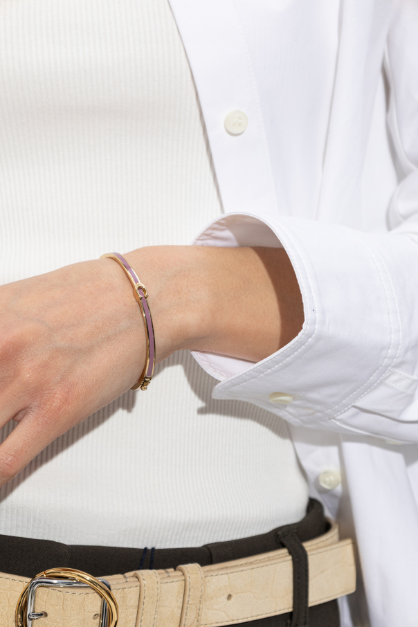 Coach Pulsera de latón