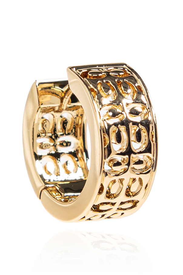 Coach Brass earrings