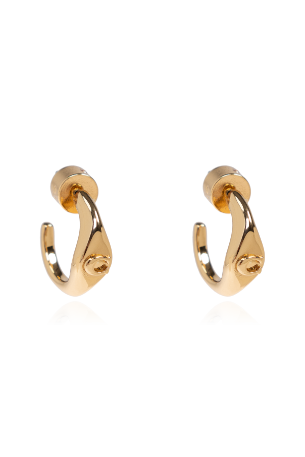 Coach Ohrringe mit Logo