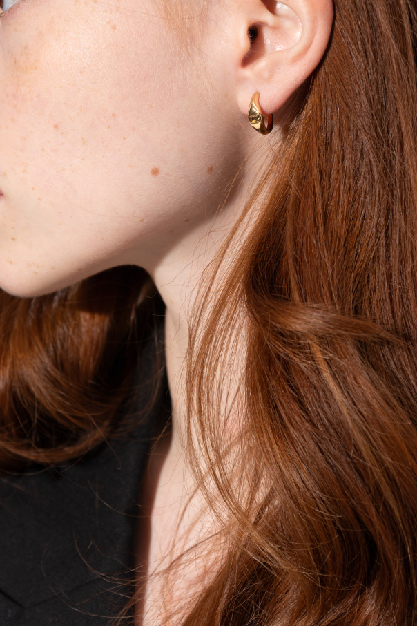 Coach Ohrringe mit Logo