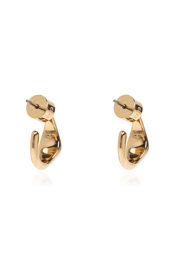 Coach Ohrringe mit Logo