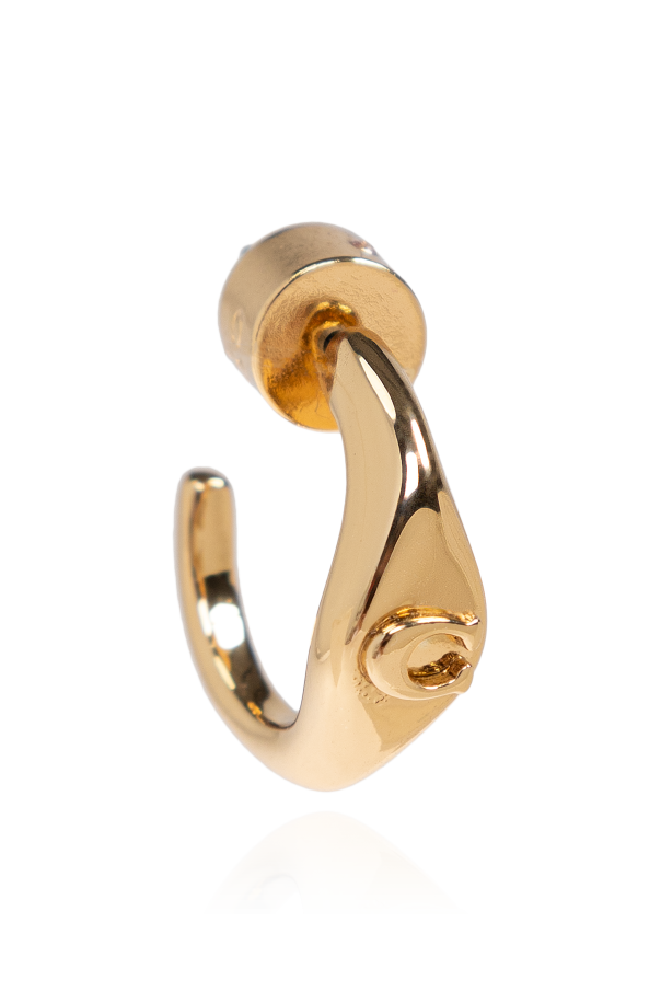 Coach Ohrringe mit Logo