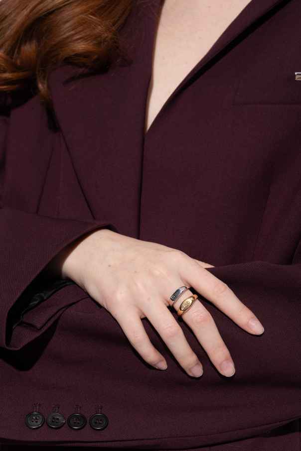 Coach Zestaw dwóch pierścieni