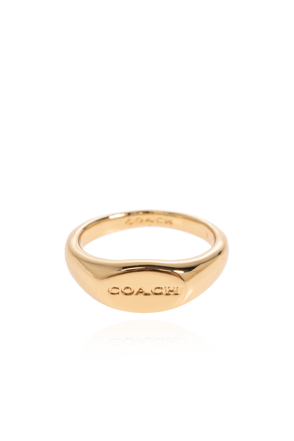 Coach Zestaw dwóch pierścieni
