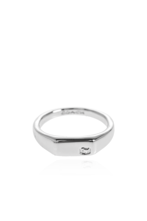 Coach Zestaw dwóch pierścieni