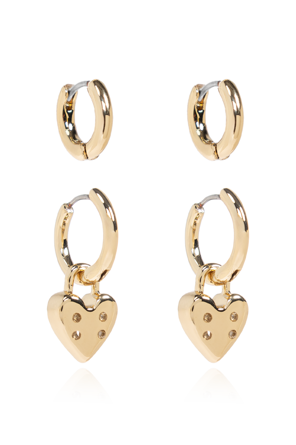 Two pairs of earrings od AllSaints