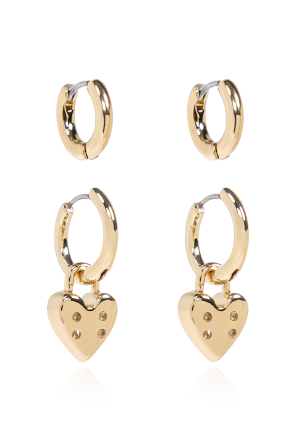 Two pairs of earrings