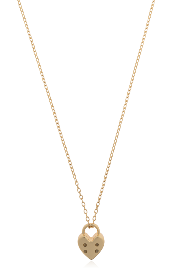 Necklace with heart-shaped pendant od AllSaints