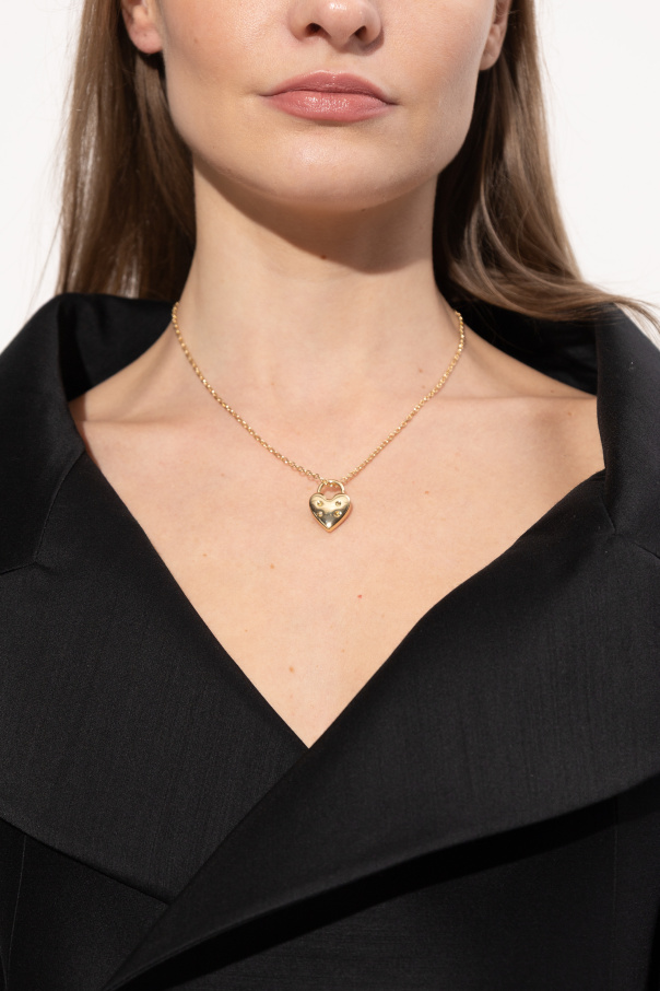 AllSaints Halskette mit Herzanhänger