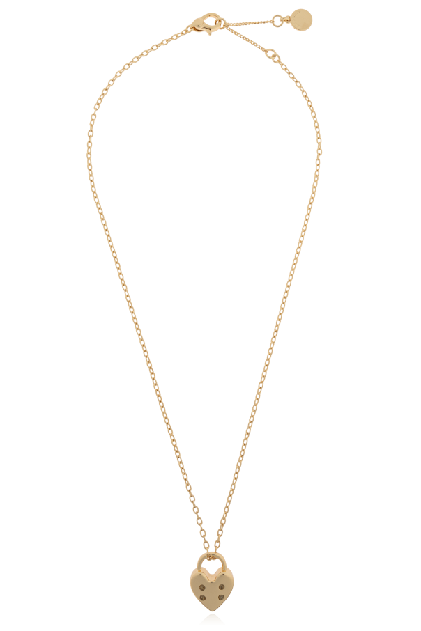 AllSaints Halskette mit Herzanhänger