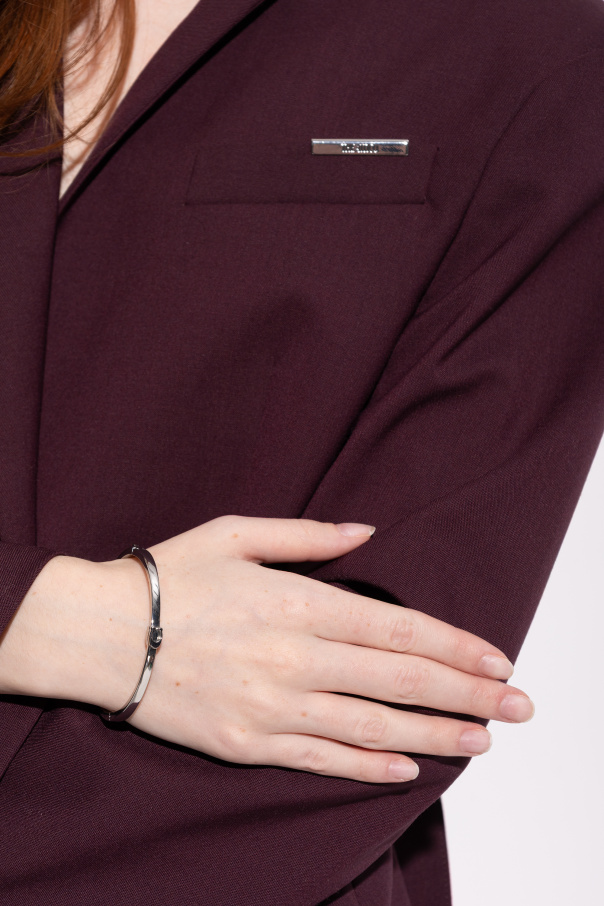 Coach Brazalete con logo