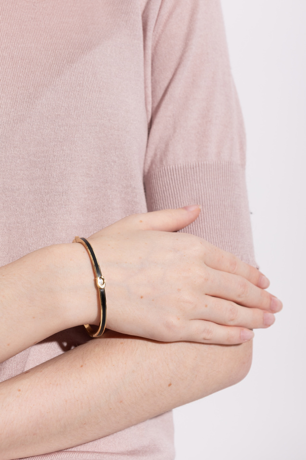 Coach Brazalete con logo