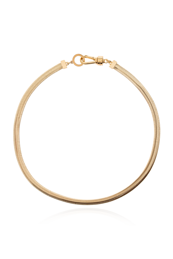 Brass necklace od AllSaints