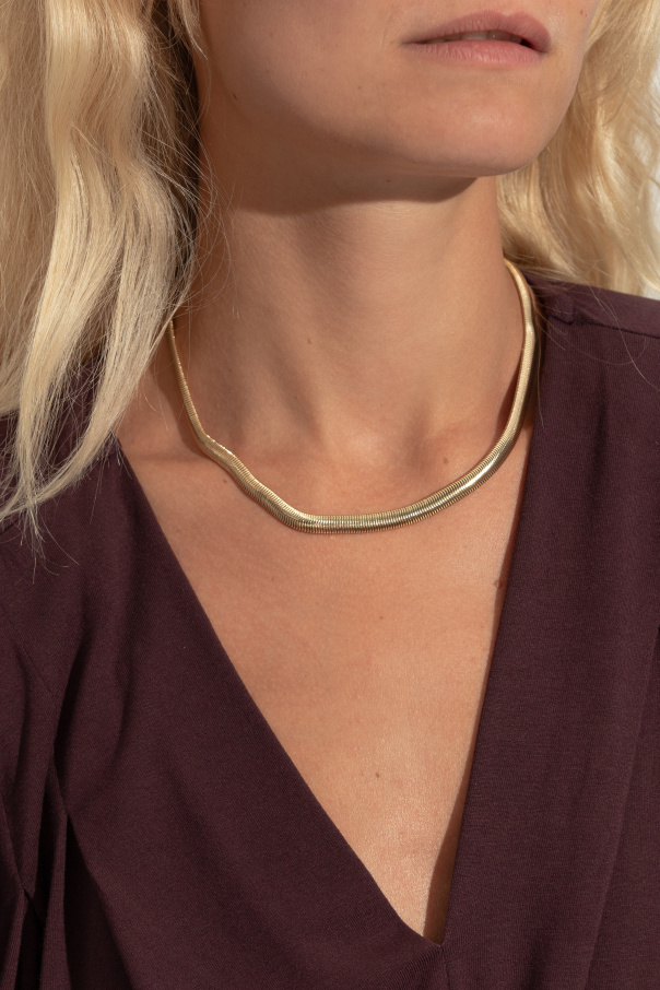 AllSaints Collar de latón