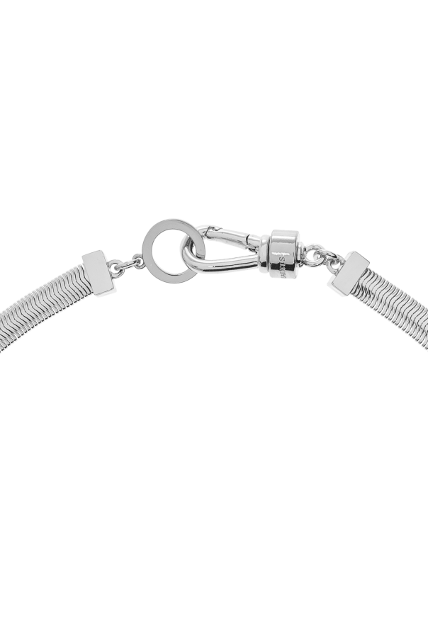 AllSaints Messing Halskette