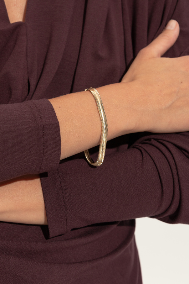 AllSaints Brass bracelet