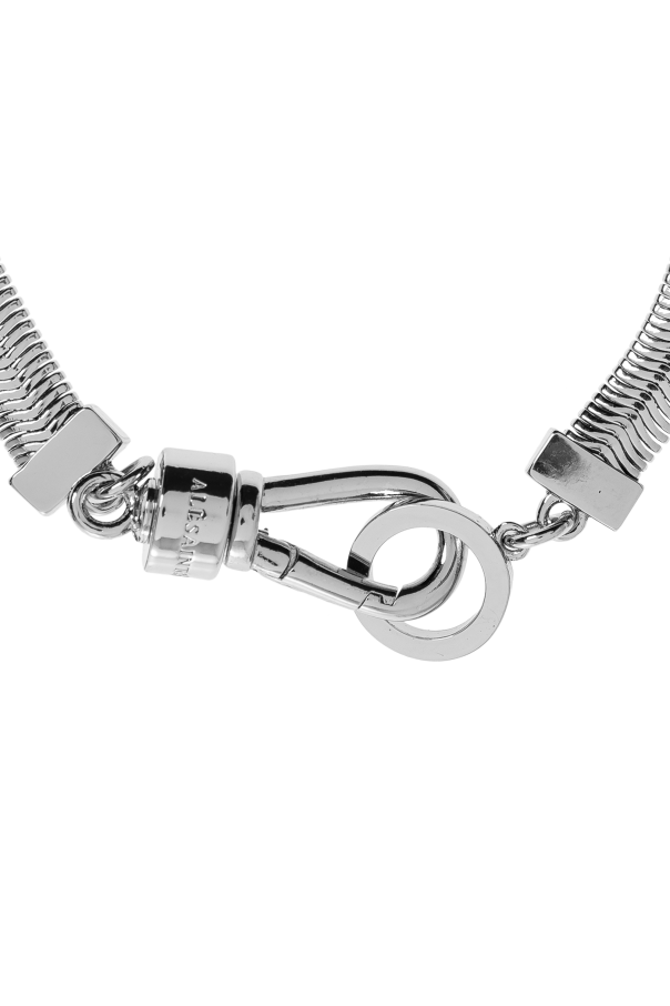 AllSaints Brass necklace