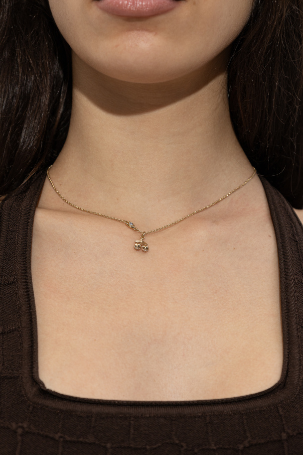 Coach Brass necklace