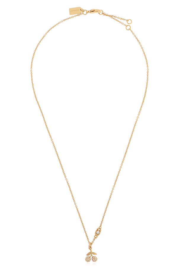 Coach Brass necklace