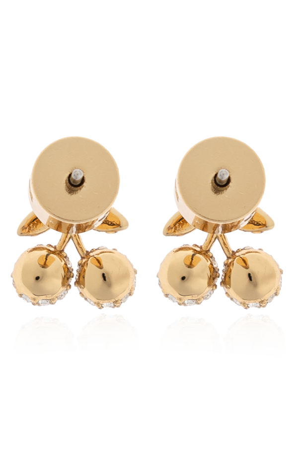 Coach Brass earrings