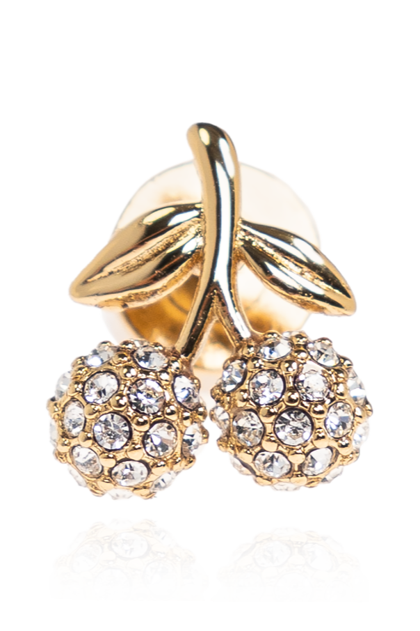 Coach Brass earrings