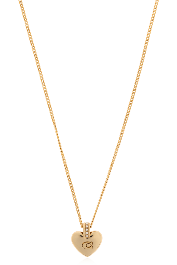 Brass necklace od Coach