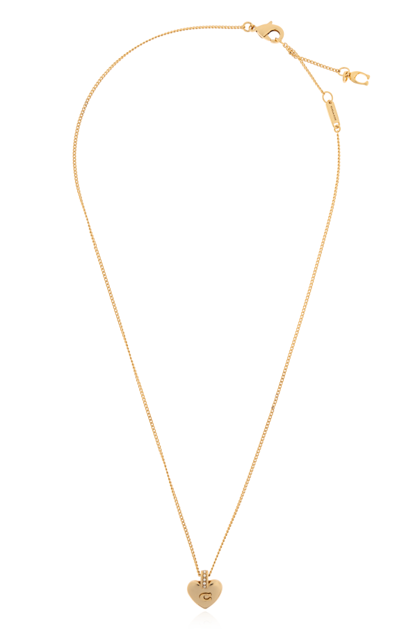 Coach Colar de latão