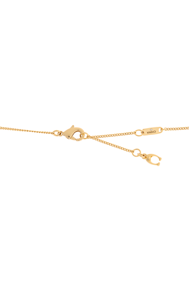 Coach Colar de latão